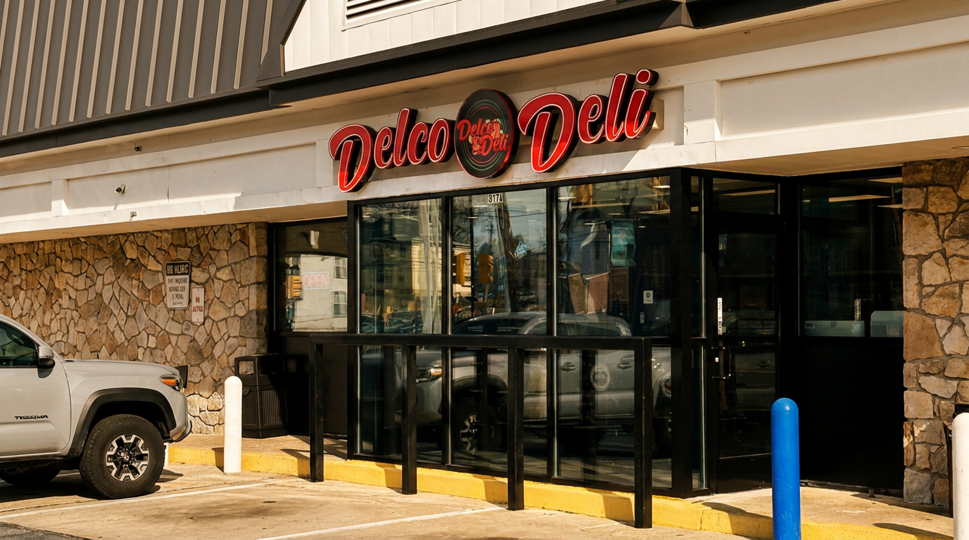 A deli built for Prospect Park