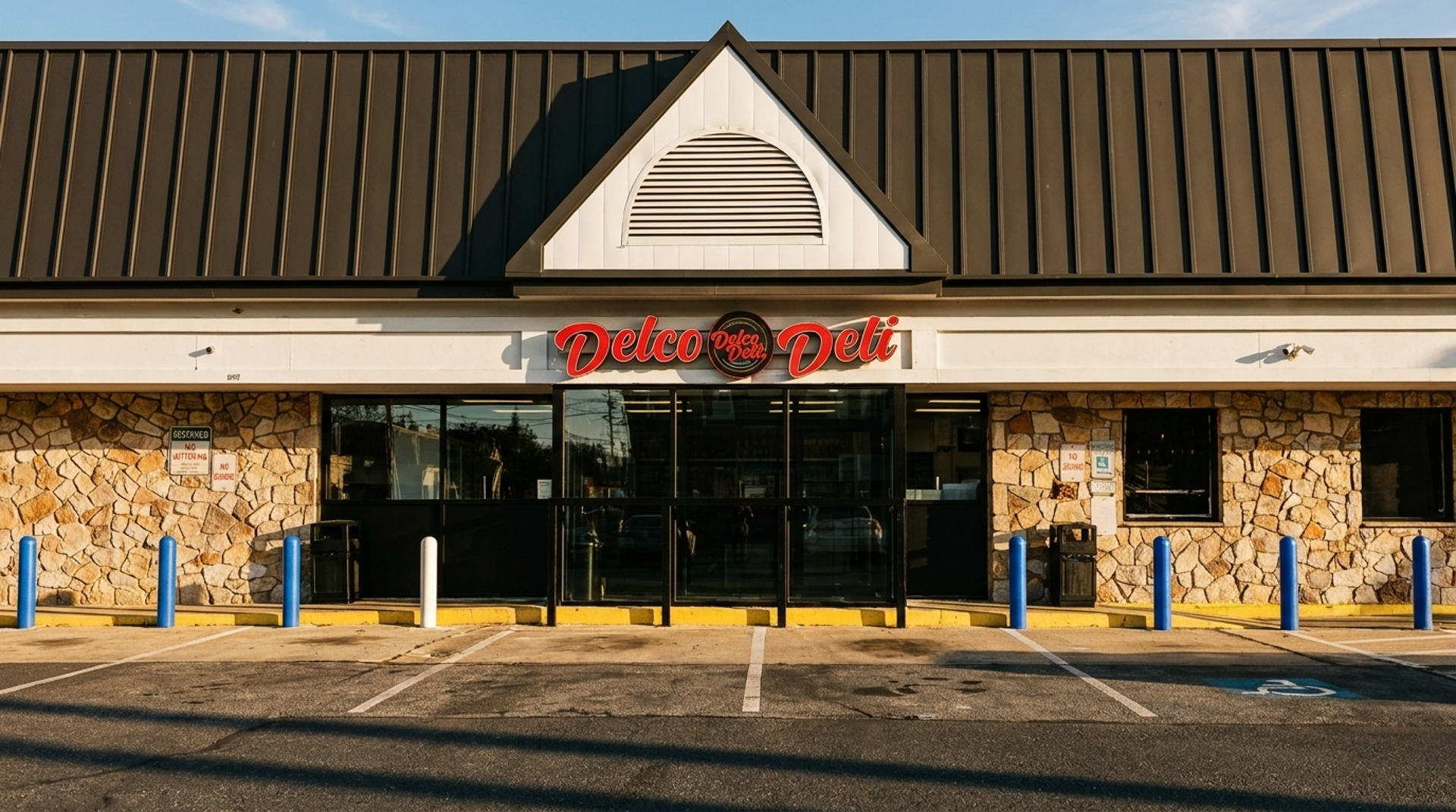 A neighborhood spot, plain and simple