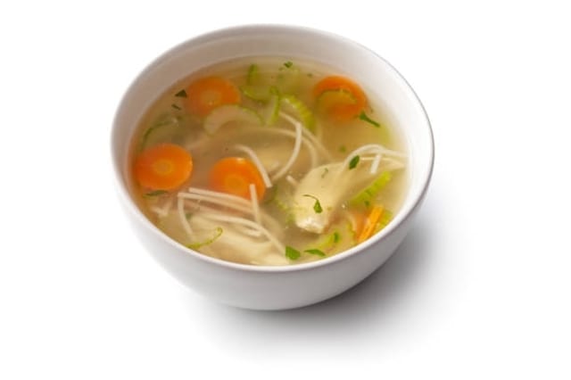 Chicken Noodle Soup.