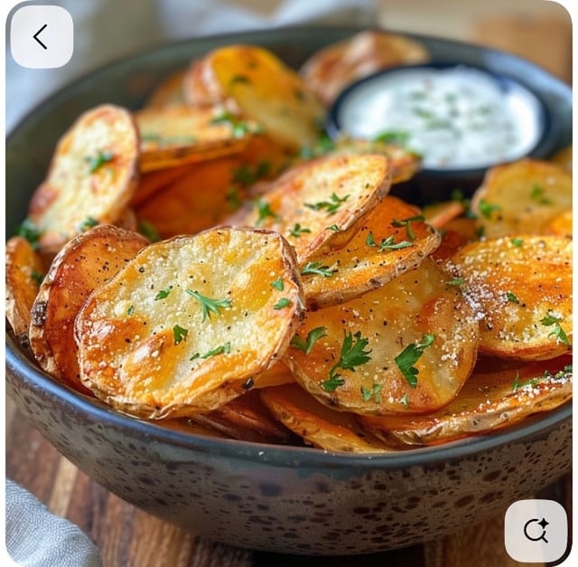 Potato Chips Fry.