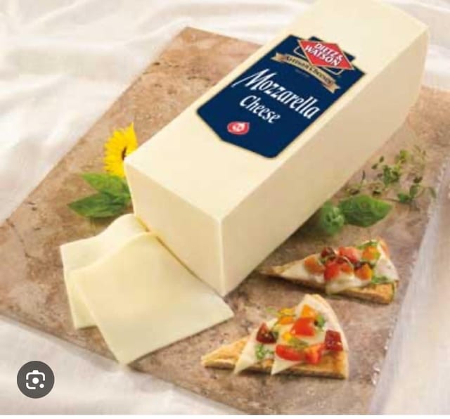 Mozzarella Cheese.