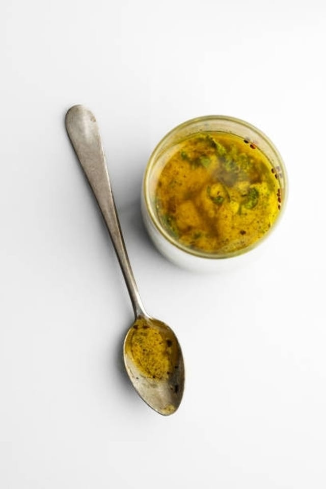 Honey Garlic Sauce.