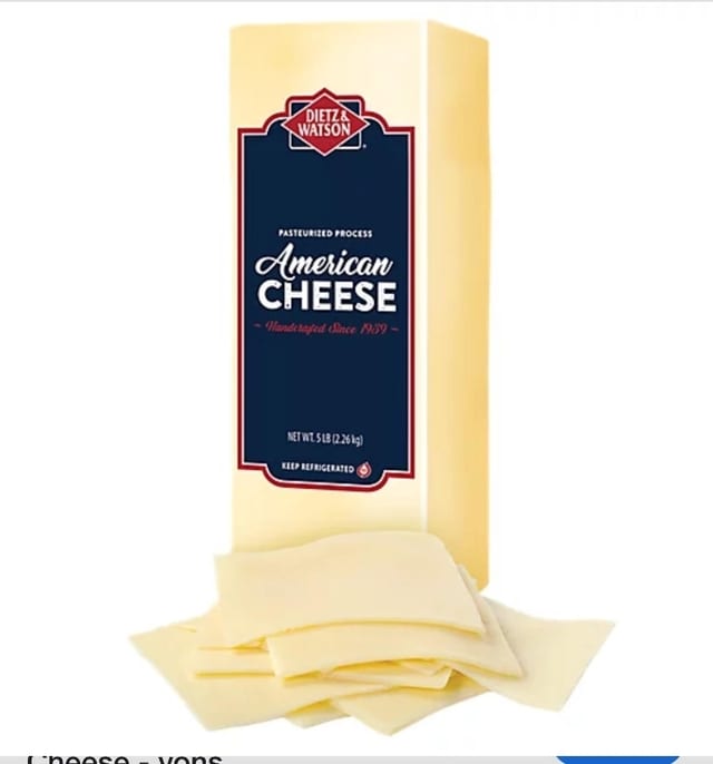 American Cheese.