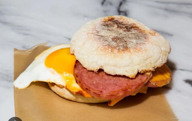 Pork Roll Egg and Cheese.