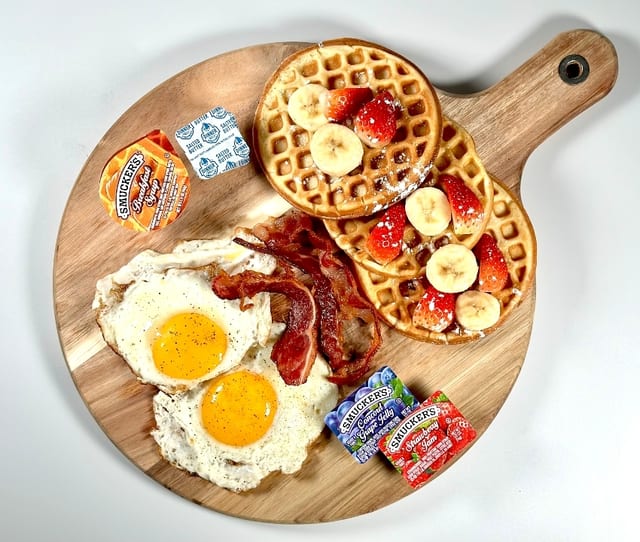 Waffle Plate.