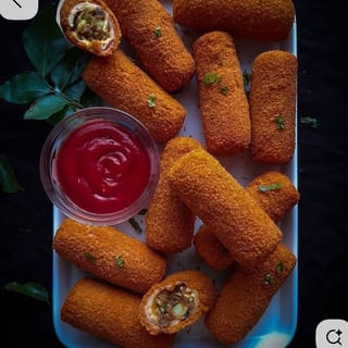 Veg Pizza stick 6pc