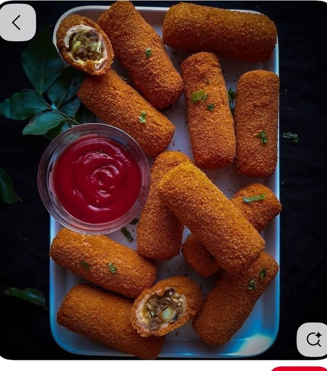 Veg Pizza Sticks 6pc.