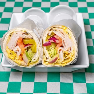 Honey BBQ chicken Wrap