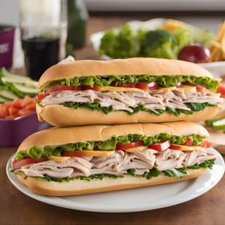 Pork Ham Sandwich