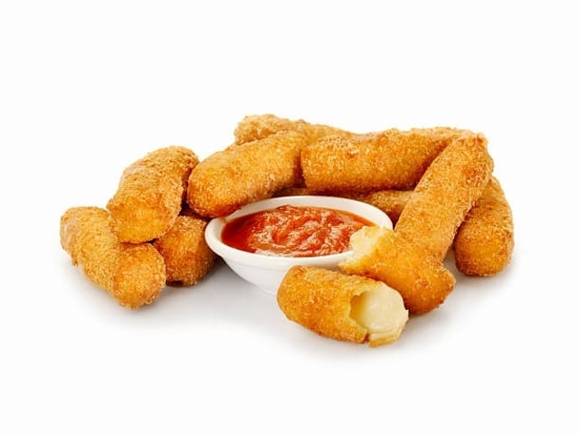 Mozzarella Sticks.