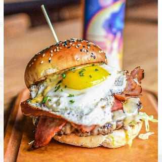 Bacon and Egg Burger