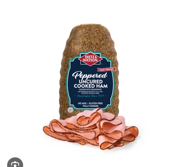 Peppered Pork Cooked Ham.