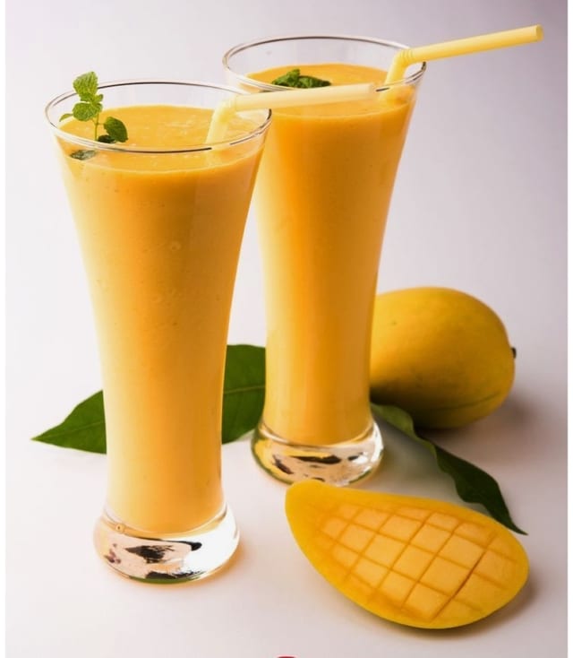 Mango Lassi.