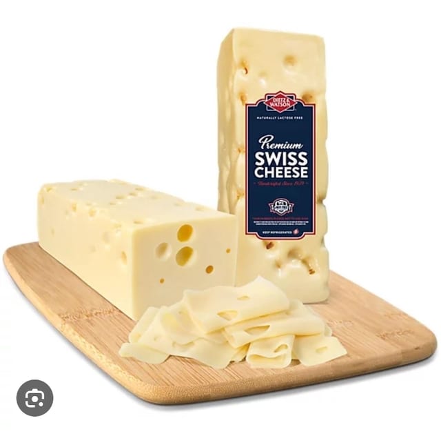 Swiss Cheese.