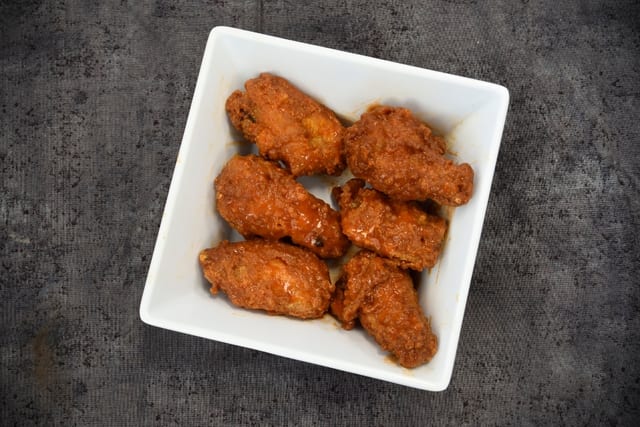 Wing Dings (Bone In or Boneless).