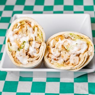 Grilled Chicken Caesar Wrap