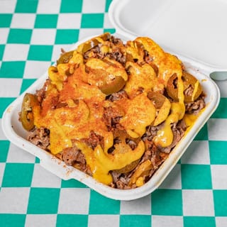Steak Loaded Fries