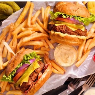 SPECIAL Burger Feast