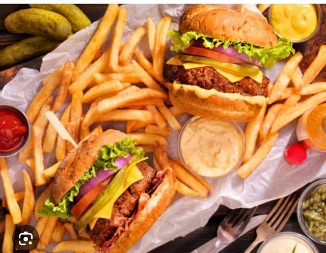 Special Burger Feast.