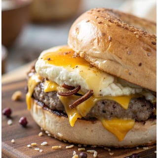 Sausage, Egg & Cheese Sandwich