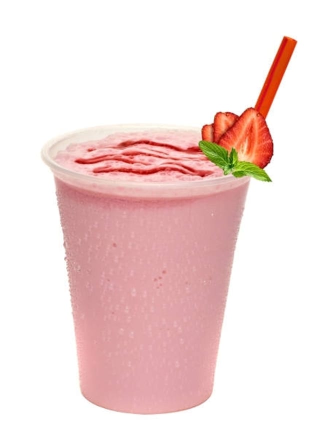 Strawberry Milkshake.