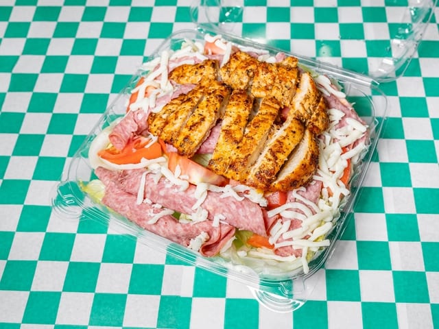 Gourmet Salad.