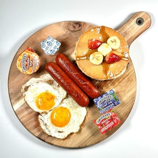 Pancake Plate