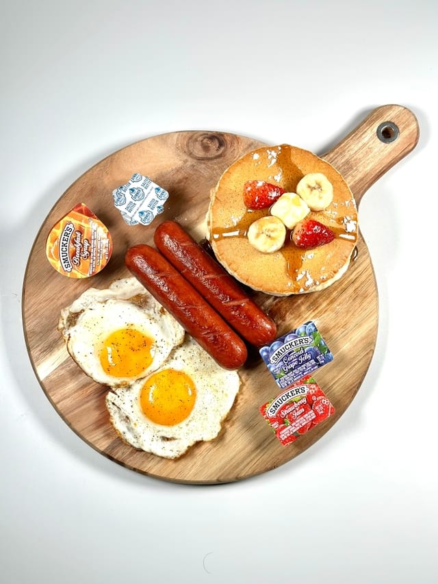 Pancake Plate.