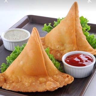 Veg Samosa 2pc