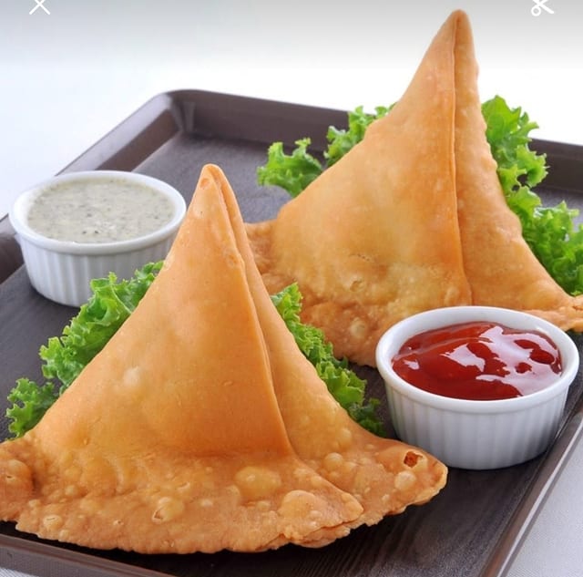 Veg Samosa 2pc.