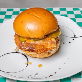Honey Hot Chicken Sandwich