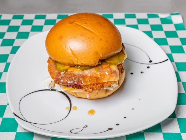 Honey Hot Chicken Sandwich.