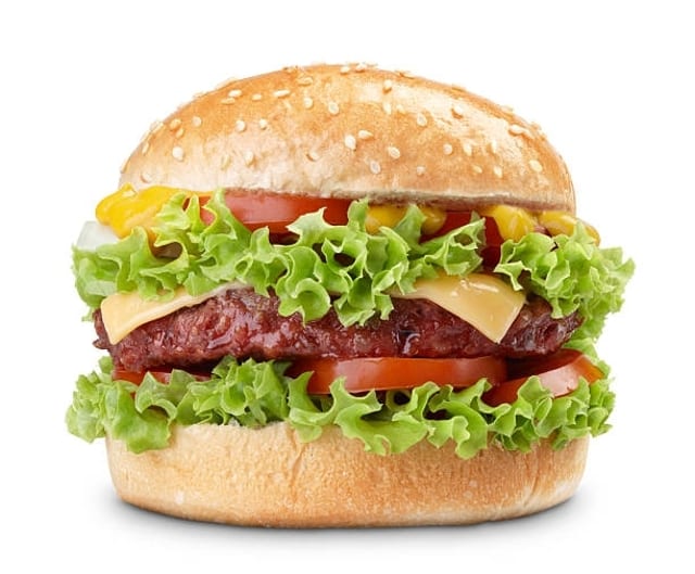 Cheese Burger.
