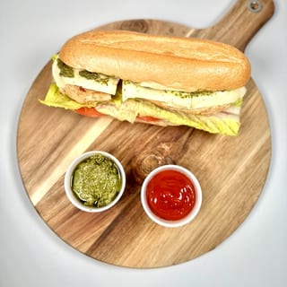 Chicken Pesto Sandwich