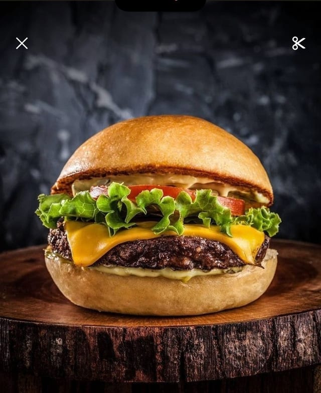 Veggie Burger.