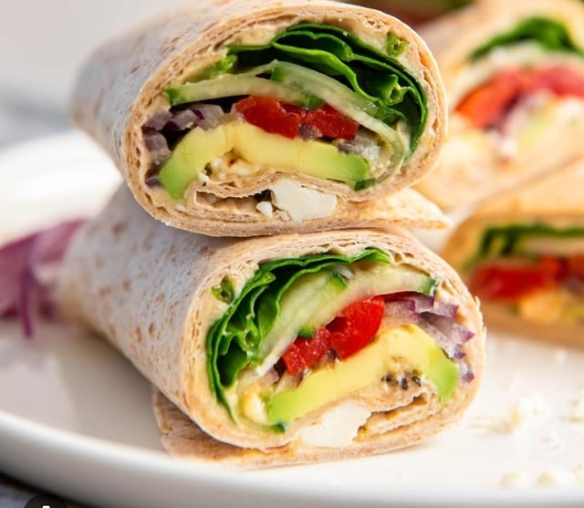 Veggie Wrap.