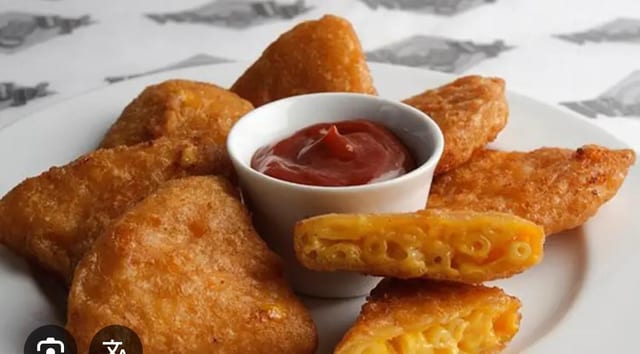 Mac & Cheese Bites.