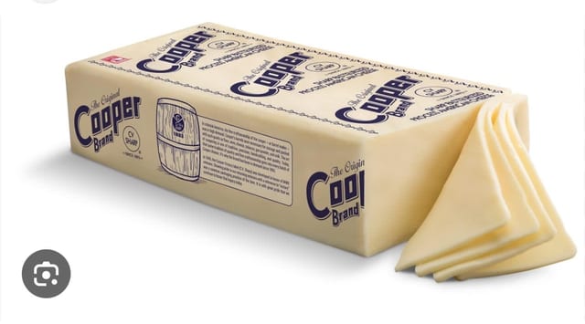 Cooper Cheese.