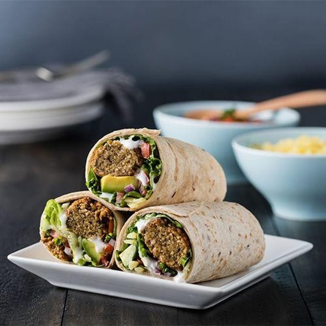 Falafel Wrap.