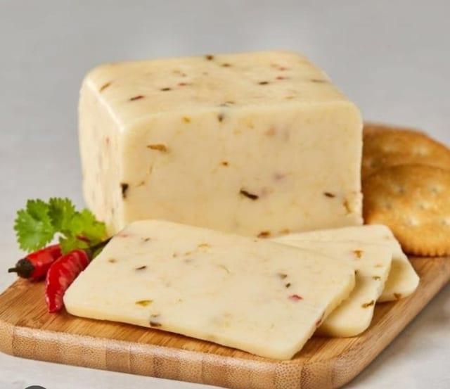 Pepper Jack Cheese.