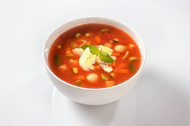 Minestrone Soup.