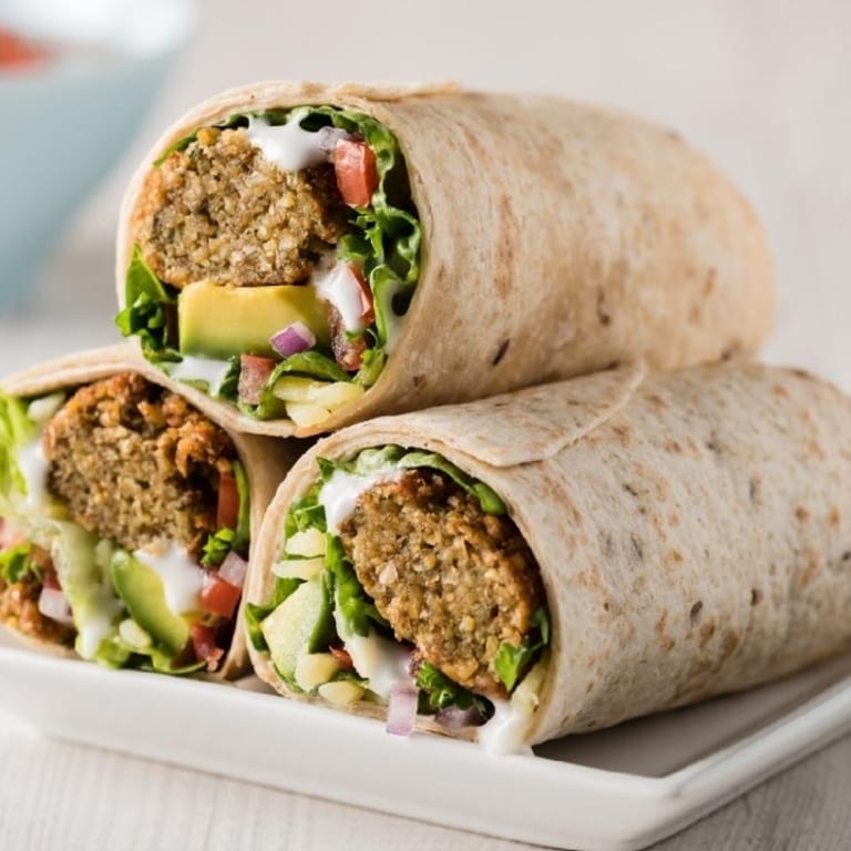 Falafel Made Fresh Daily