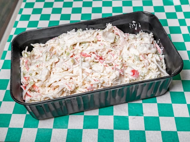 Seafood Salad.