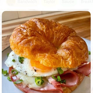 Ham, Egg & Cheese Sandwich