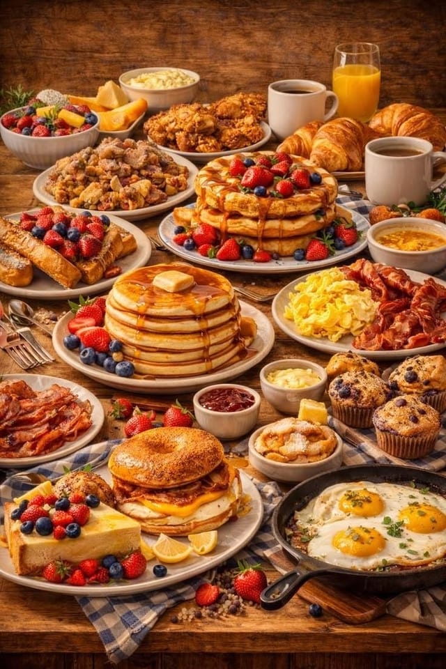 Special Breakfast Feast.