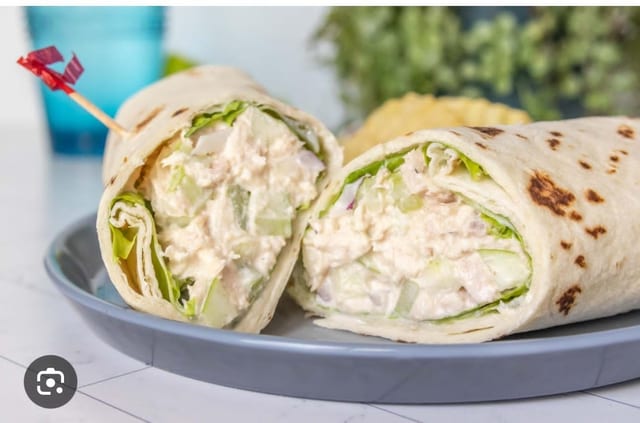 Tuna Wrap.
