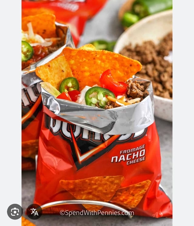 Walking Taco.