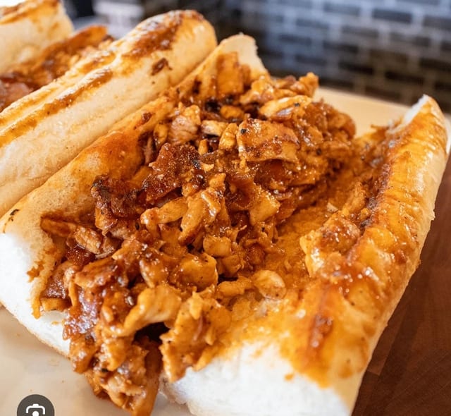Buffalo Chicken Cheesesteak.