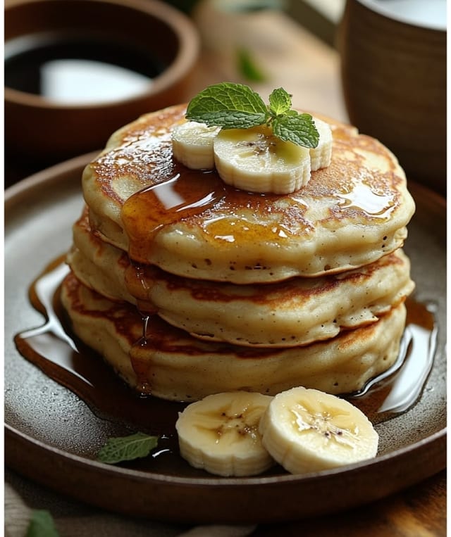 3 Pancakes Only.