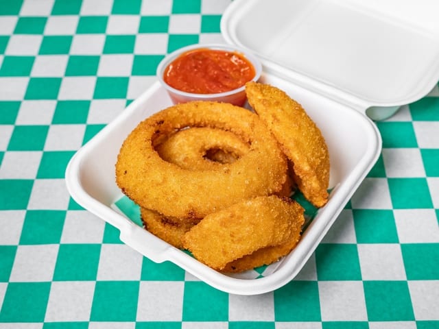 Onion Rings.